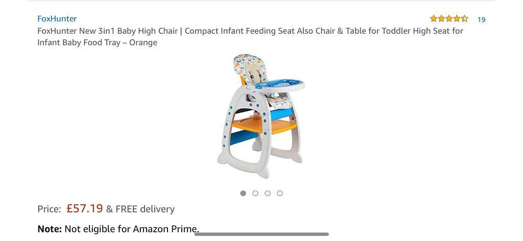 high chair that changes to table and chair